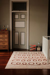 Creative Warm Cream Cotton Feel Rug