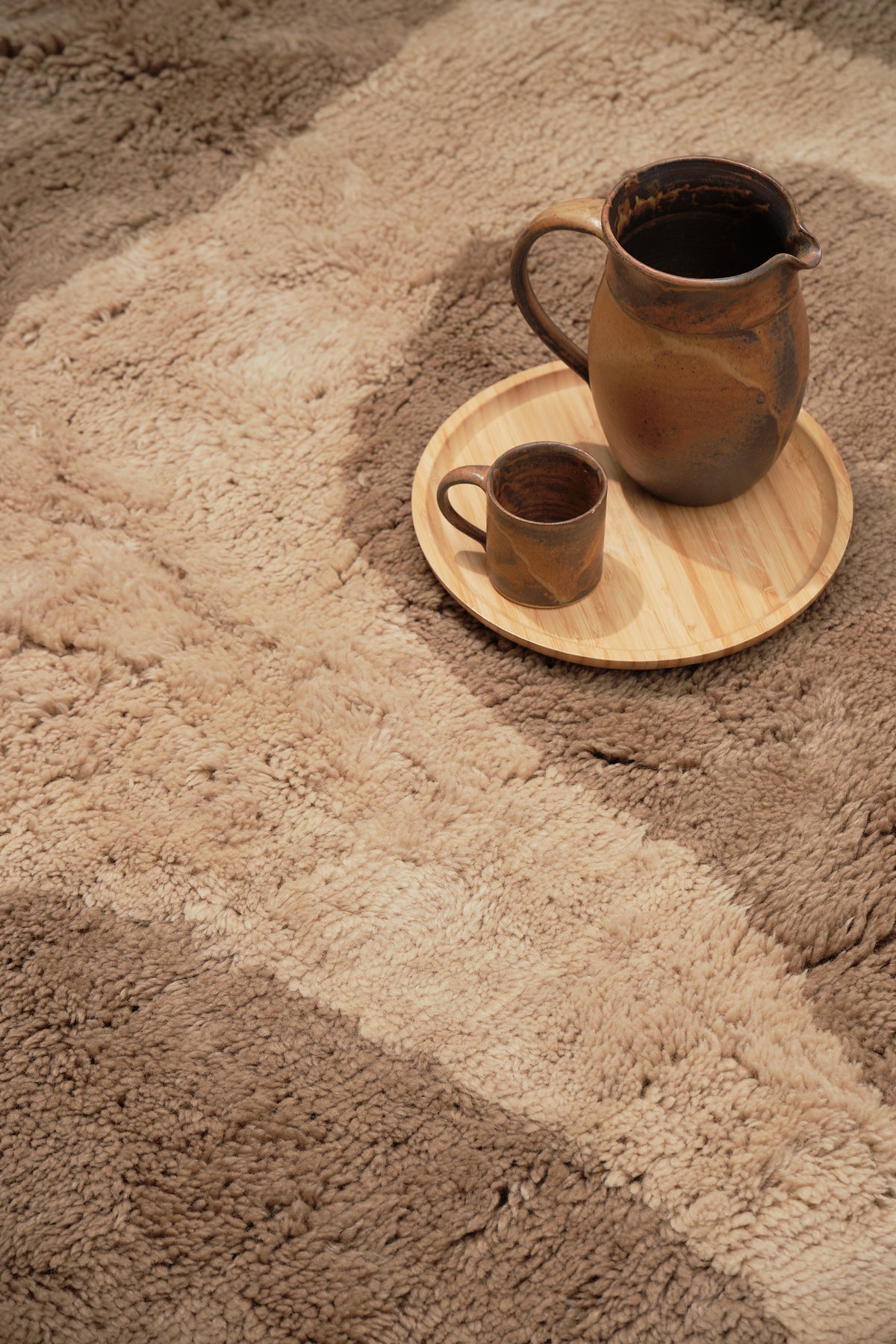 AWA Taupe NZ Wool Swatch