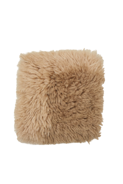 Awa taupe nz wool swatch