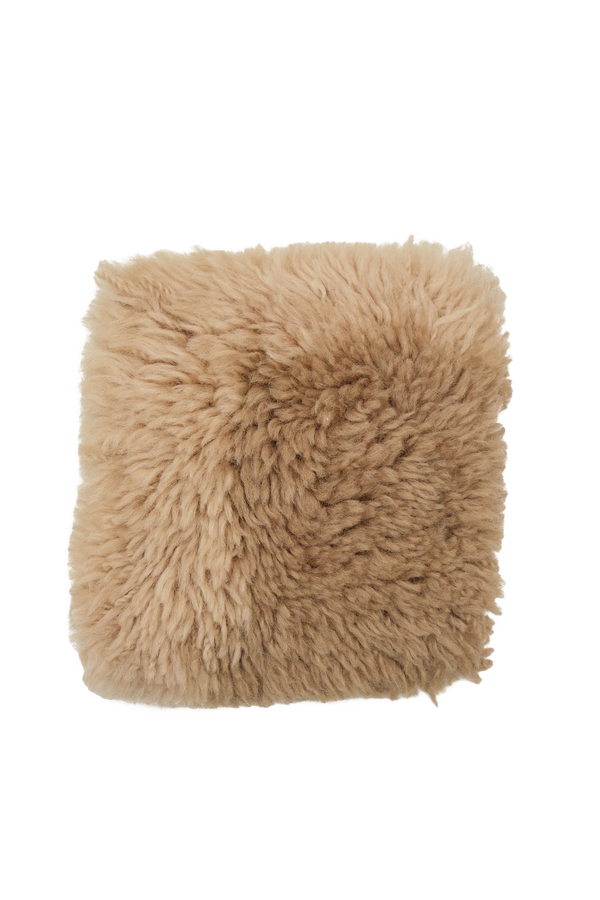Awa taupe nz wool swatch