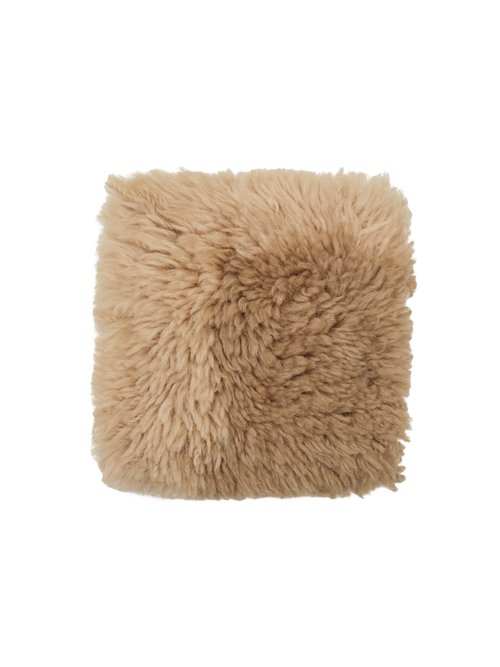 Awa taupe nz wool swatch