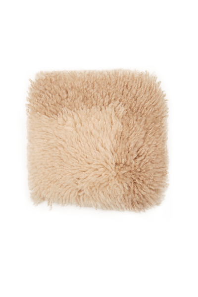 Awa almond nz wool swatch