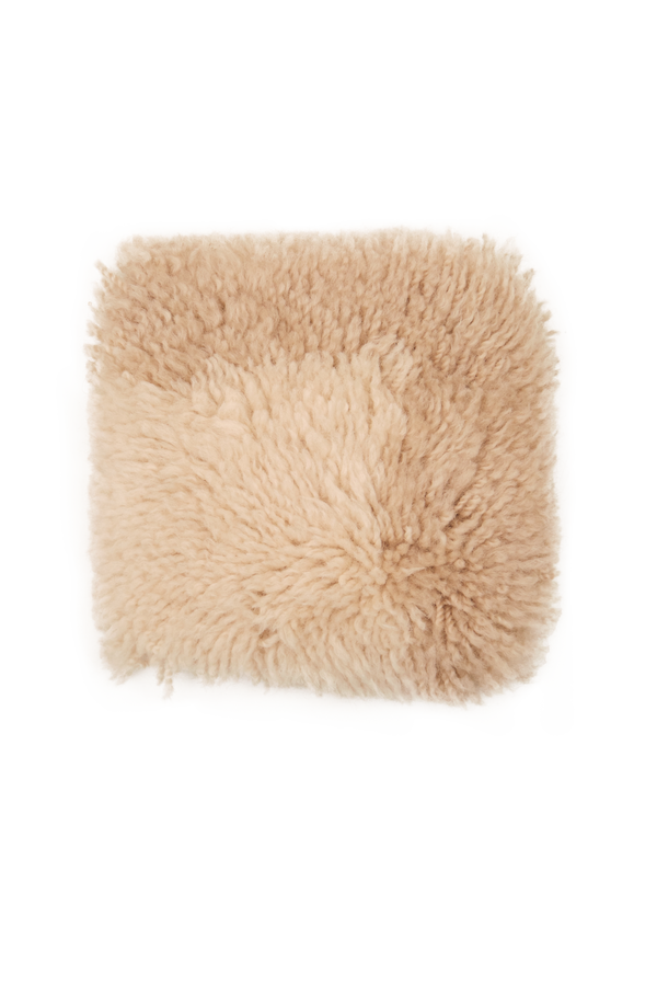 Awa almond nz wool swatch