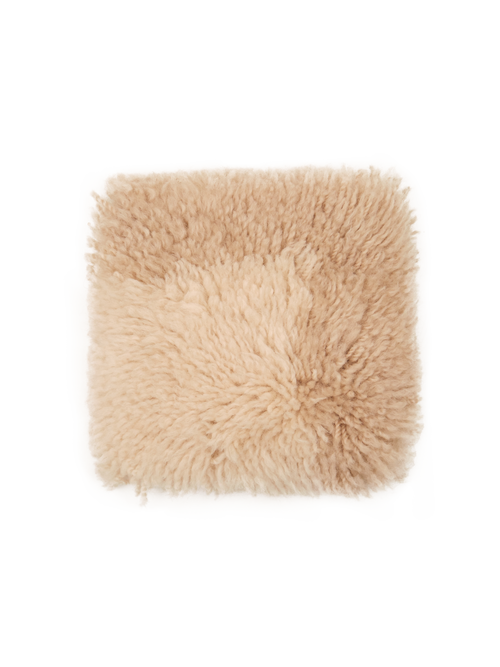 Awa almond nz wool swatch