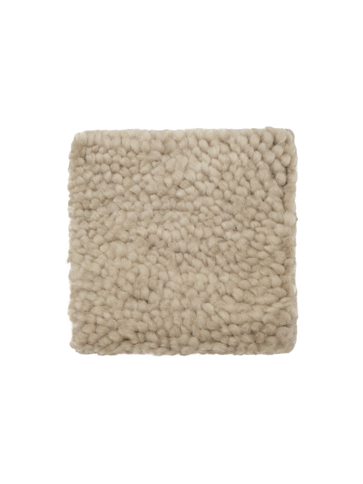 Otago Blue Ash Washable Wool Berber Cut Pile Swatch