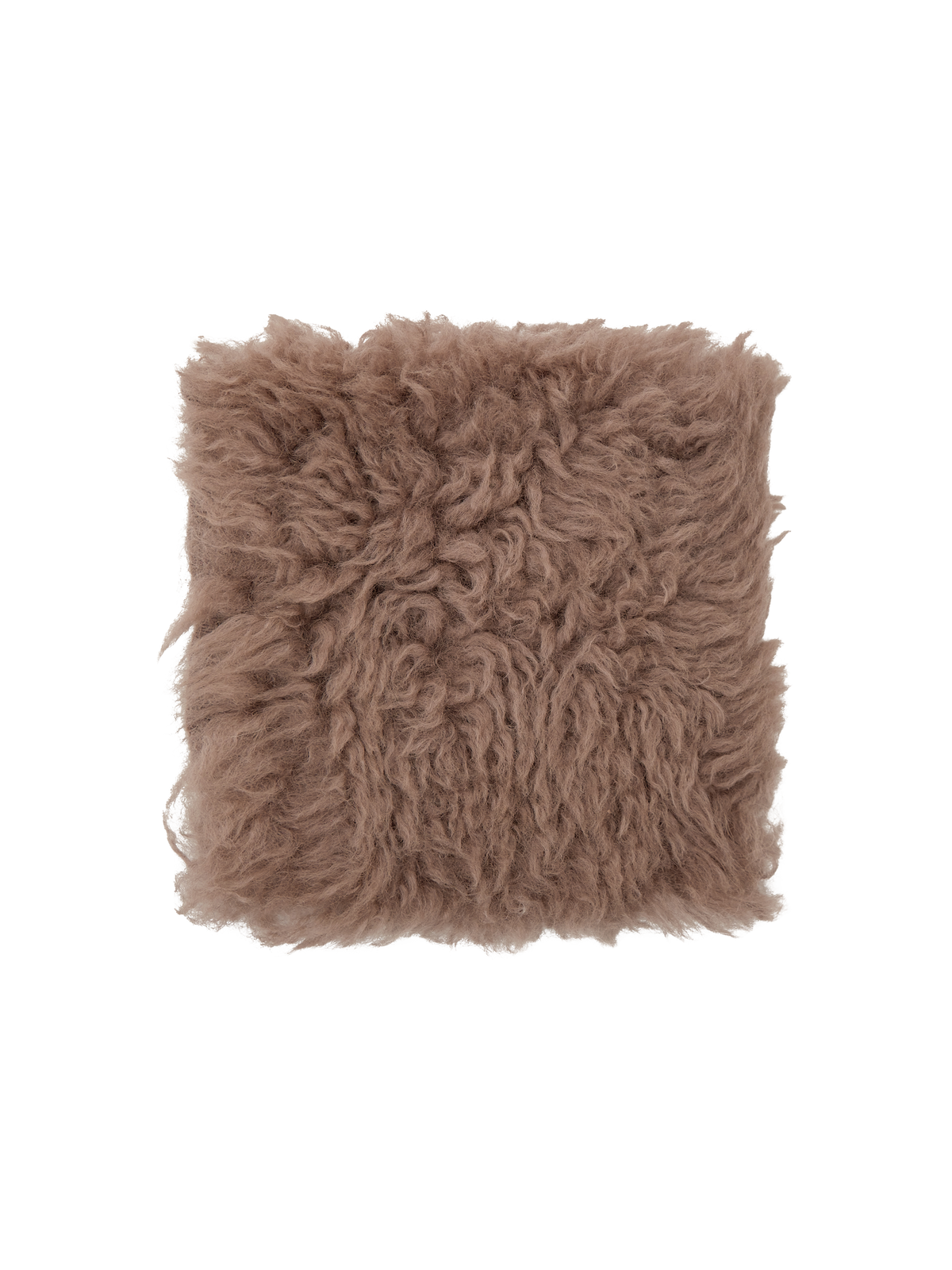 Mackenzie Mocha Sheepskin Swatch