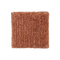 Otago Terracotta Washable Wool Berber Cut Pile Swatch