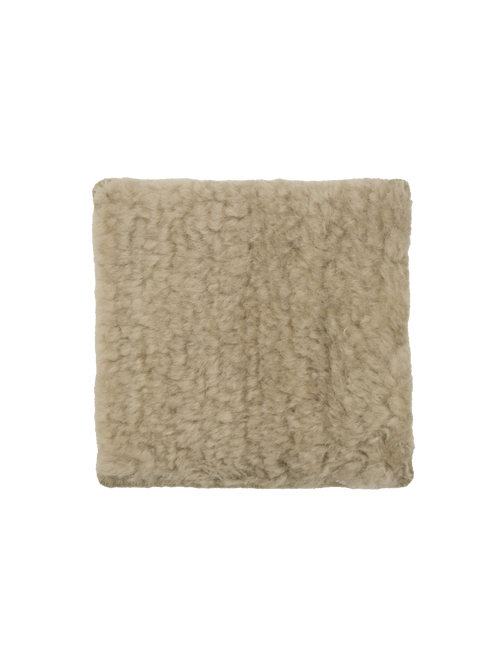 Nelson sage washable wool fine cut pile swatch