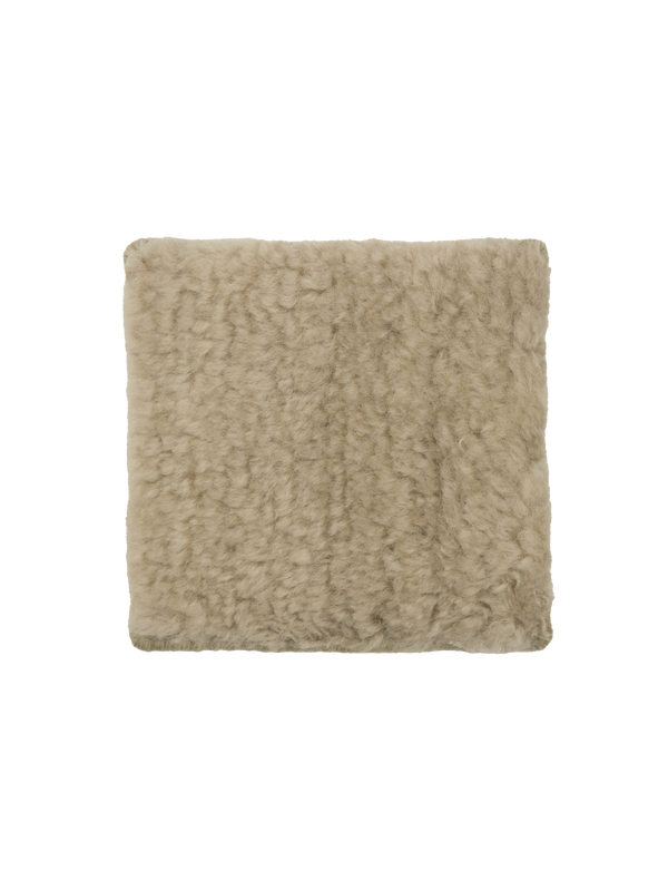 Nelson sage washable wool fine cut pile swatch
