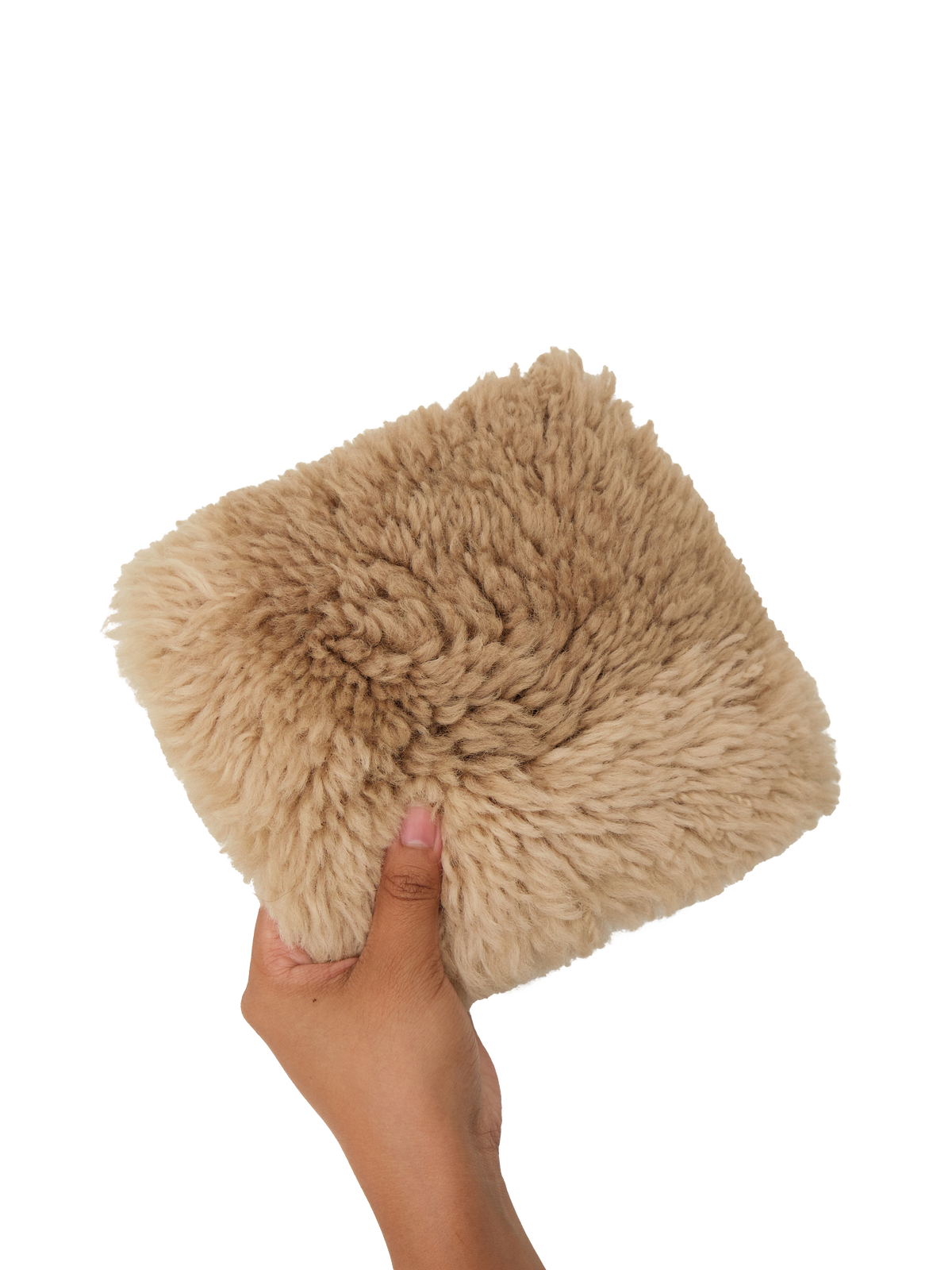AWA Taupe NZ Wool Swatch