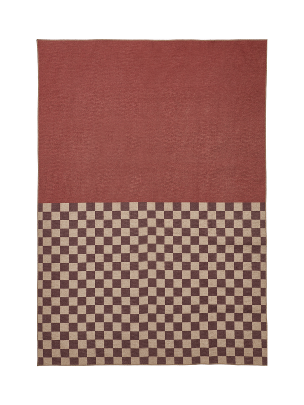 Matter rouge new jute rug