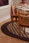 Dome Brown New Jute Rug