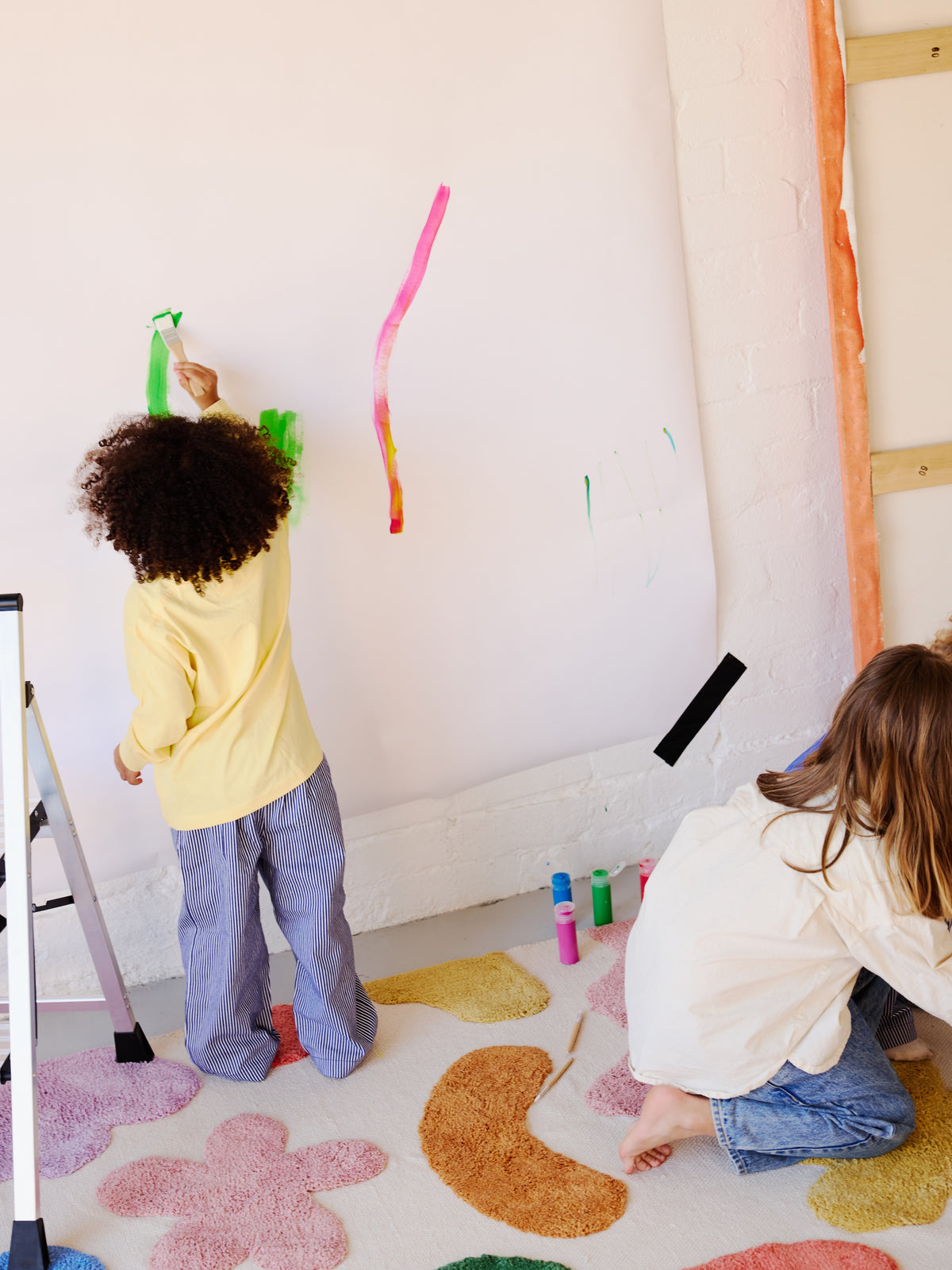 Imagination Multi Washable Organic Cotton Cut Pile Rug