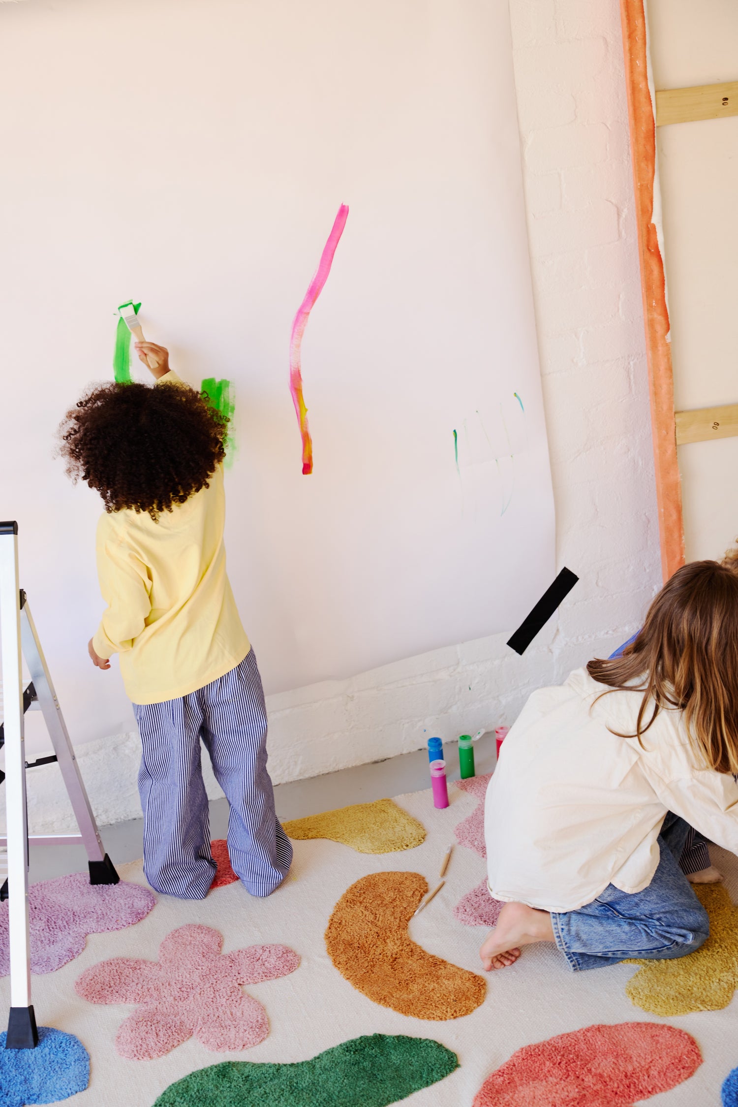 Imagination Multi Washable Organic Cotton Cut Pile Rug