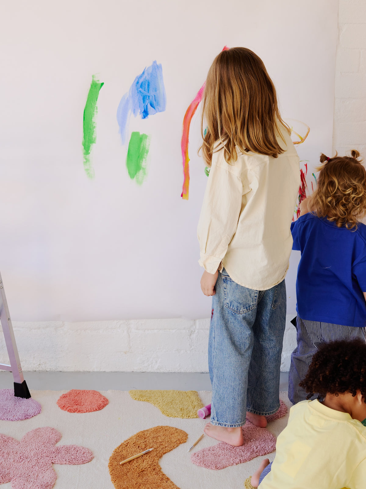 Imagination Multi Washable Organic Cotton Cut Pile Rug