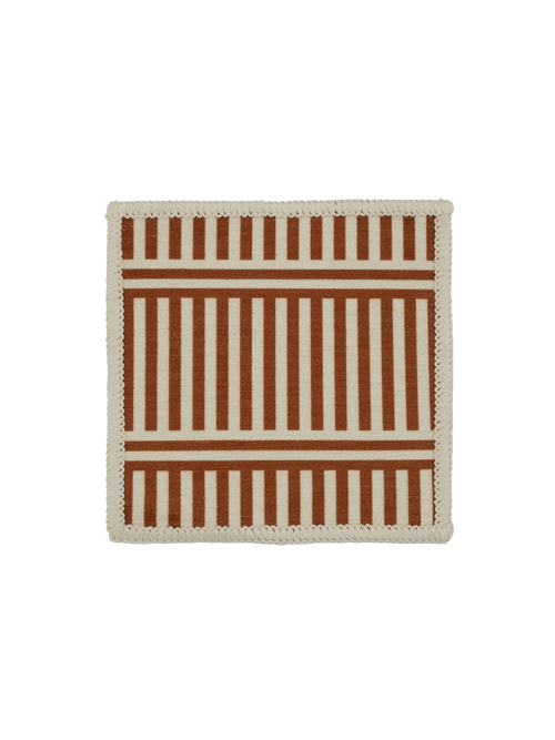 Plinth brown chenille swatch