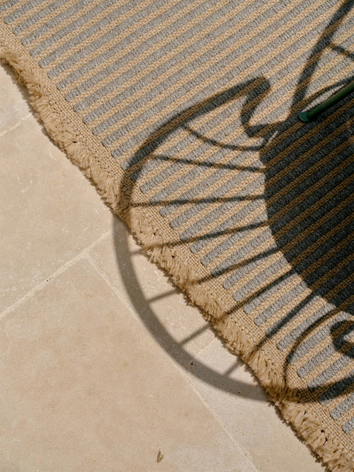 What Is Double Ribbed Rug Transition Grey Outdoor Ribbed Rug