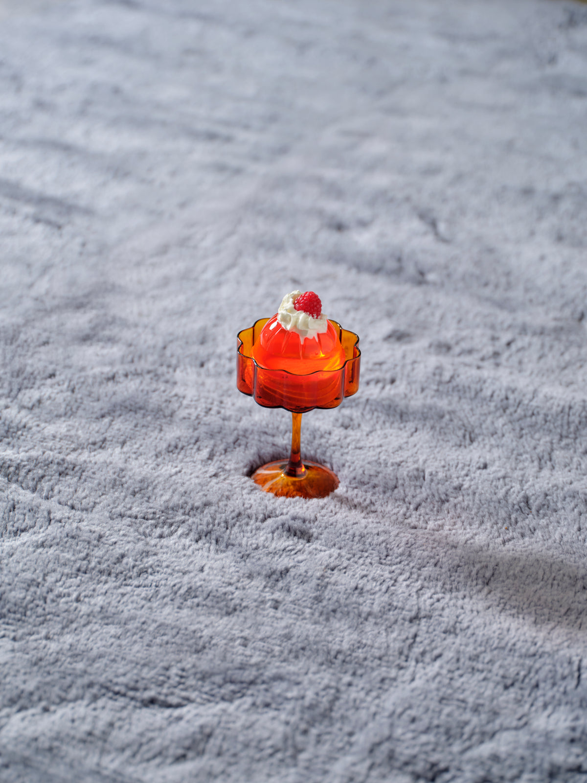 Nelson Steel Blue Washable Wool Fine Cut Pile Rug