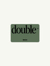 Double Gift Card