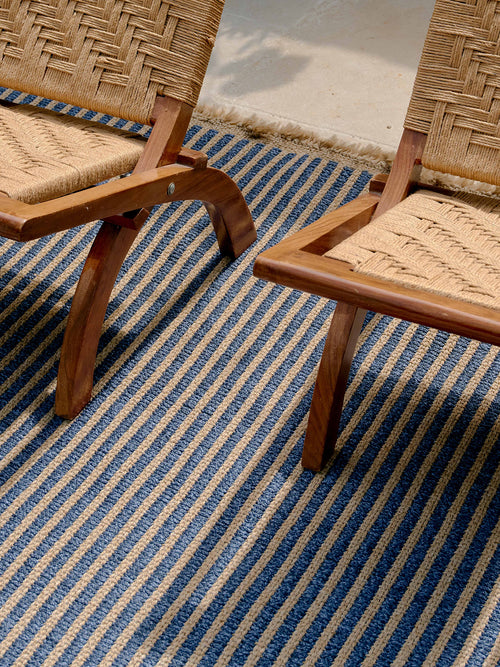 What Is Double Ribbed Rug Transition Navy Outdoor Ribbed Rug