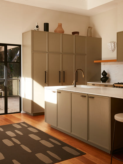 Aspect olive new jute rug