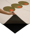 Dry Olive Chenille Rug