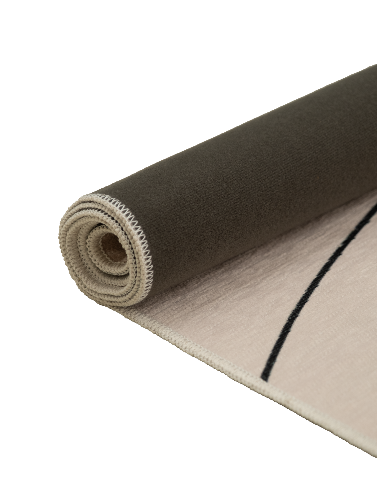 Dry Olive Chenille Rug
