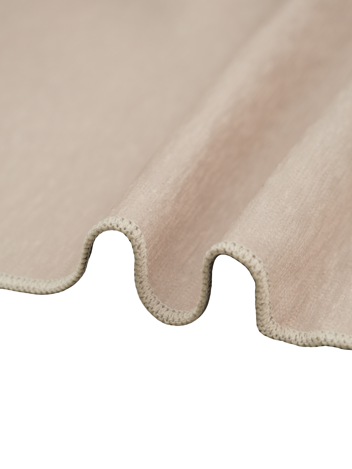Dry Olive Chenille Rug