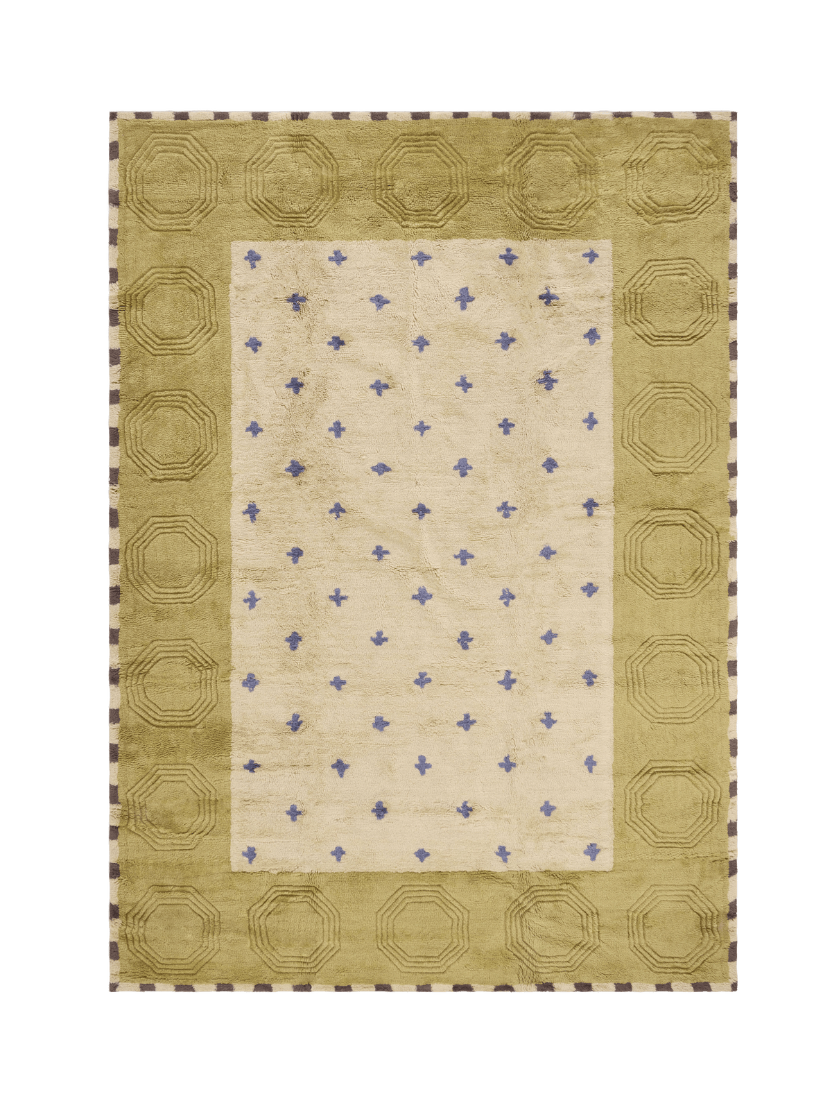 Dune Tan Washable Wool Fine Cut Pile Rug double.online Rug Top Only 160x230cm