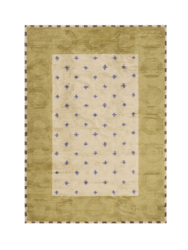 Dune Tan Washable Wool Fine Cut Pile Rug double.online Rug Top Only 160x230cm
