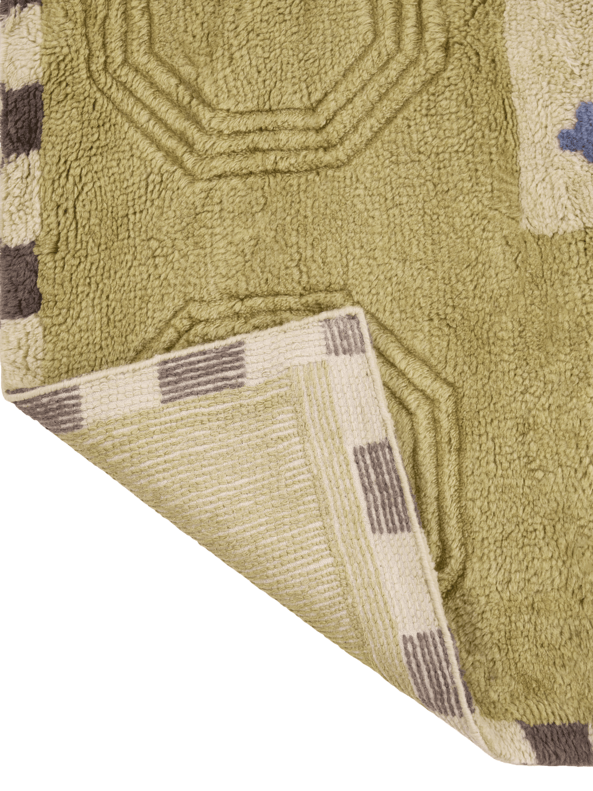 Dune Tan Washable Wool Fine Cut Pile Swatch double.online