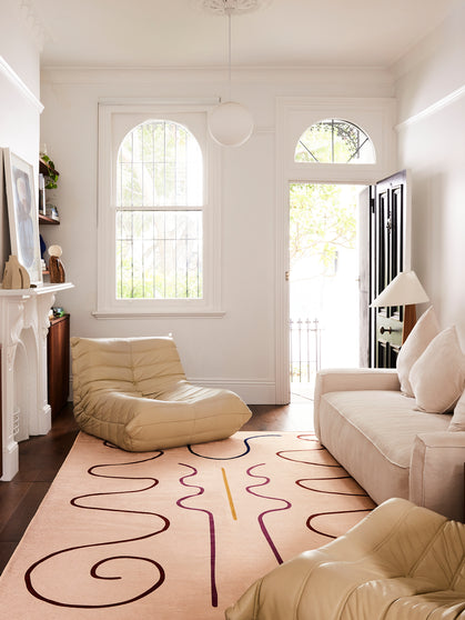 Feeling multi chenille rug