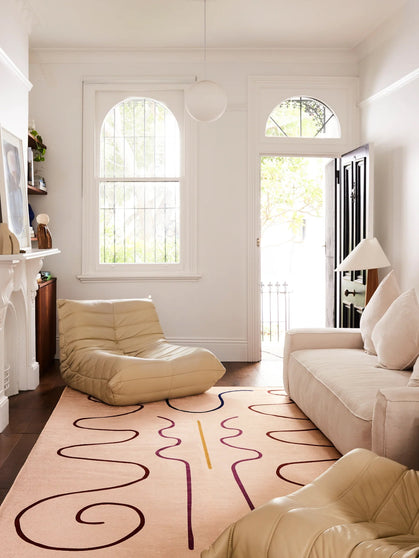 Feeling multi chenille rug
