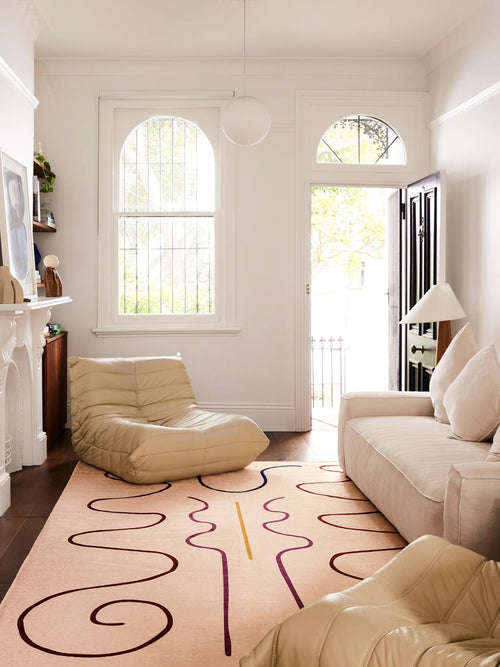 Feeling multi chenille rug