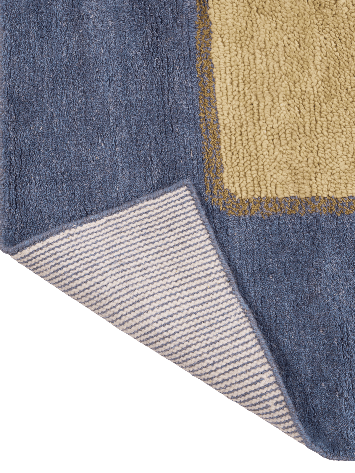 Field Sand Washable Wool Hand Knotted Swatch double.online