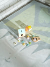 Friends Neutral Chenille Rug