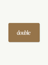 Double Gift Card