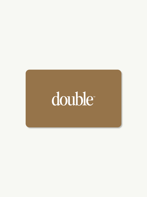 Double gift card