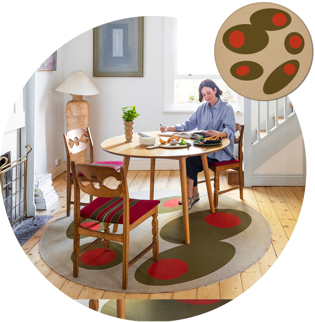 Olives — Olive New Jute Rug