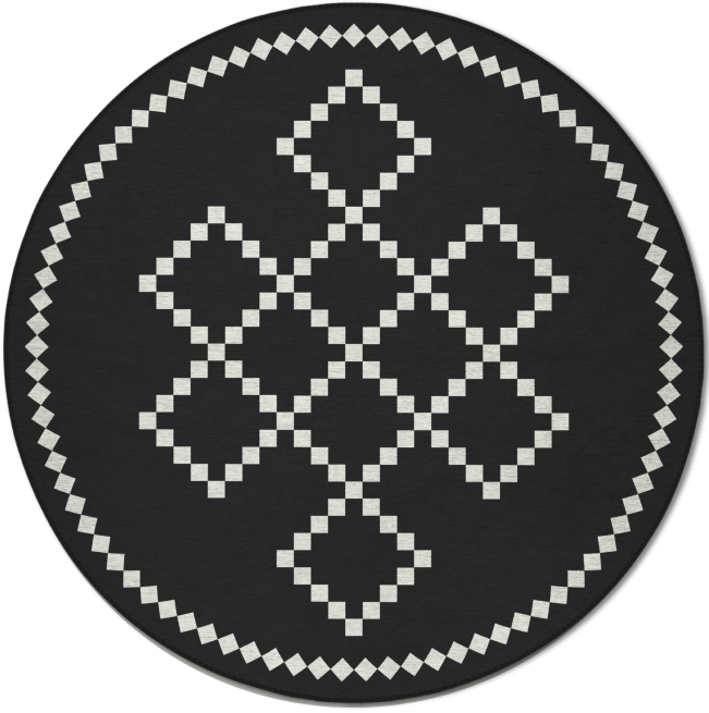 Centre — Charcoal Chenille Rug