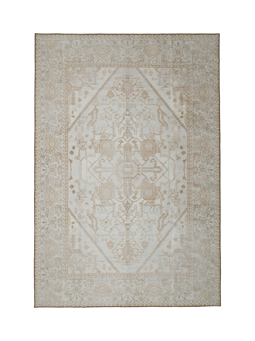 Harmony neutral chenille rug chenille rugs double standard system 60x90cm