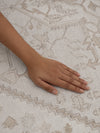 Harmony Neutral Chenille Rug Chenille Rugs Double