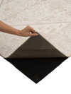 Harmony Neutral Chenille Rug Chenille Rugs Double
