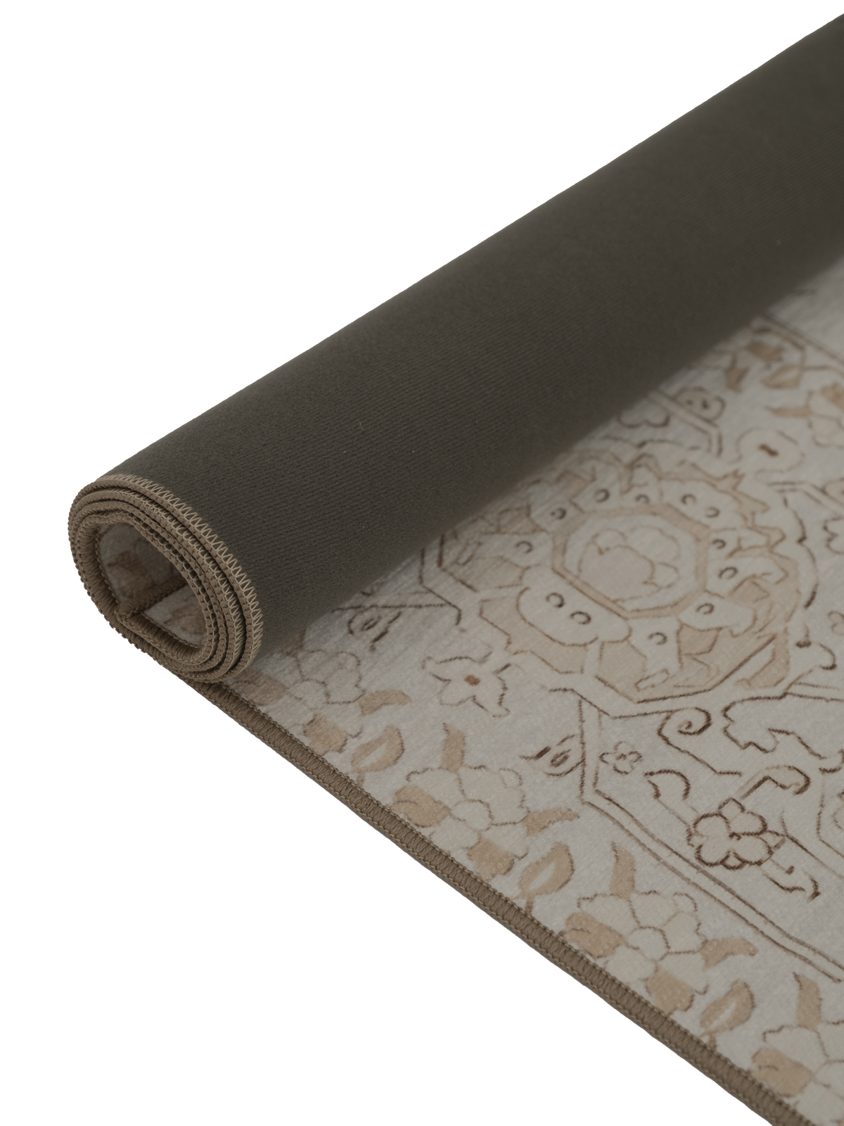 Harmony Neutral Chenille Rug Chenille Rugs Double