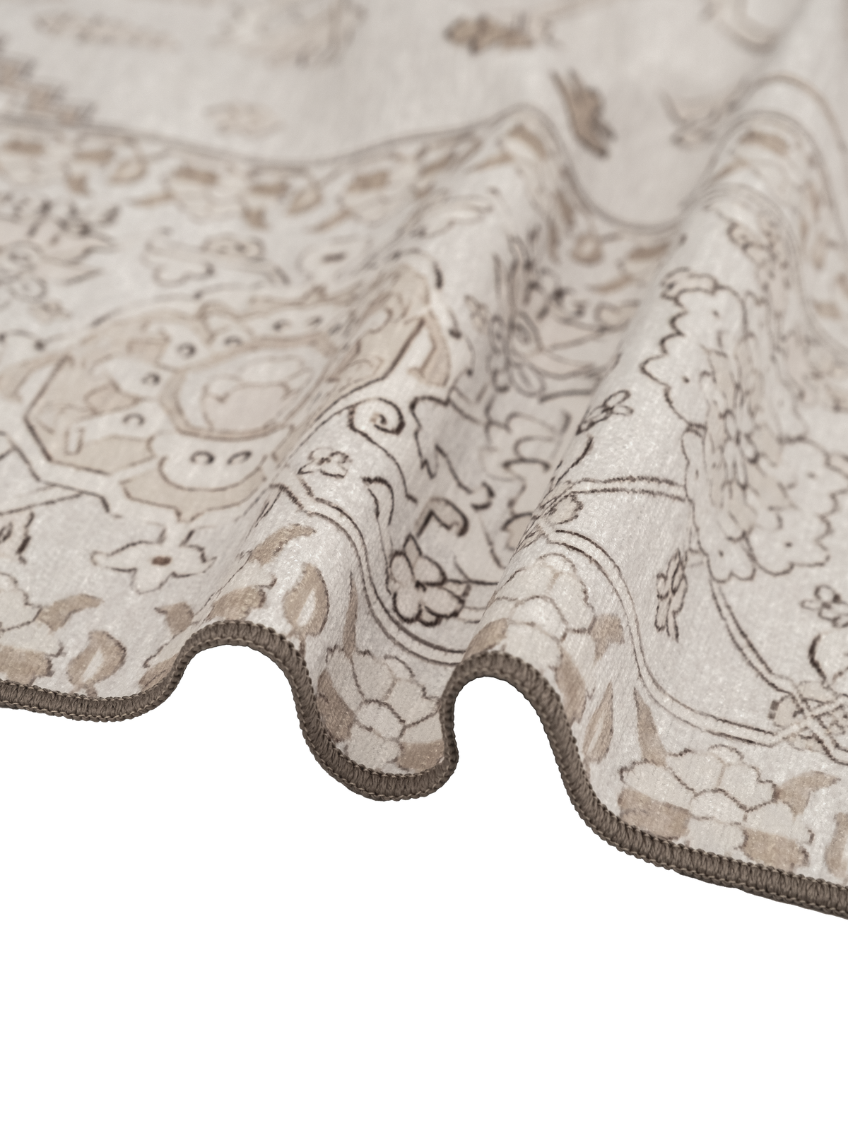 Harmony Neutral Chenille Rug Chenille Rugs Double