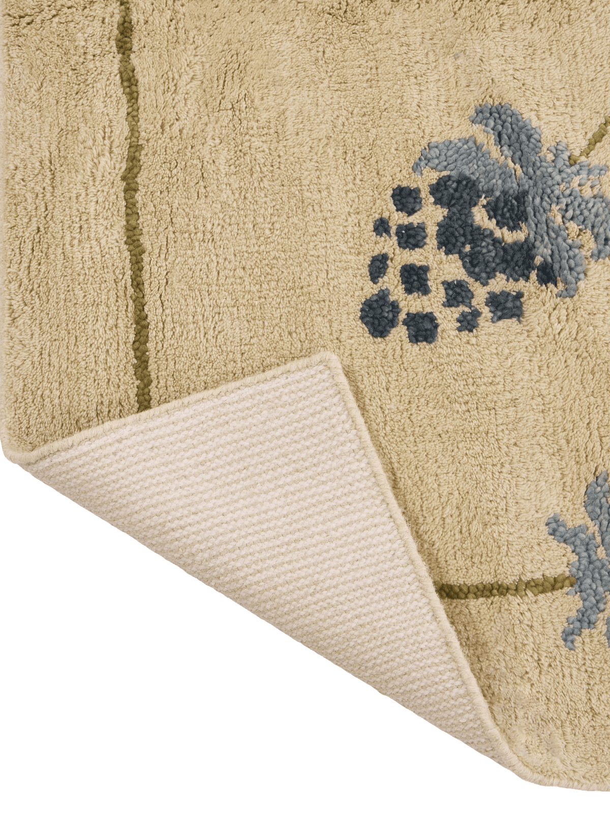 Harvest Dark Teal Washable Wool Hand Knotted Swatch double.online