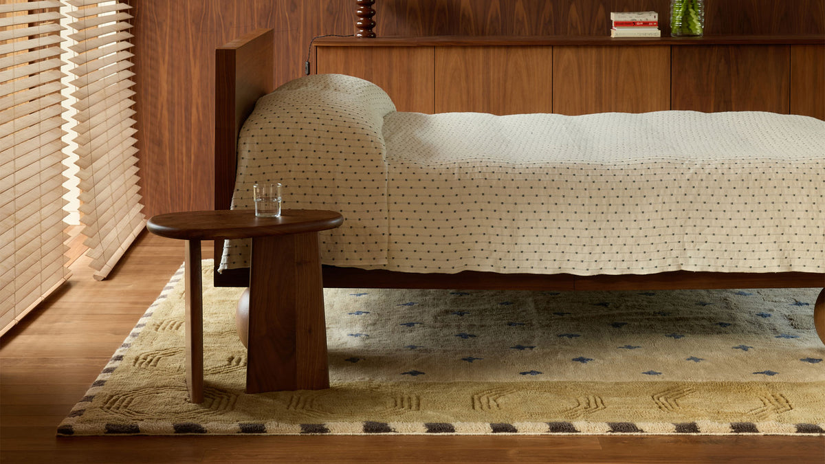 Dune Tan Washable Wool Fine Cut Pile Swatch double.online