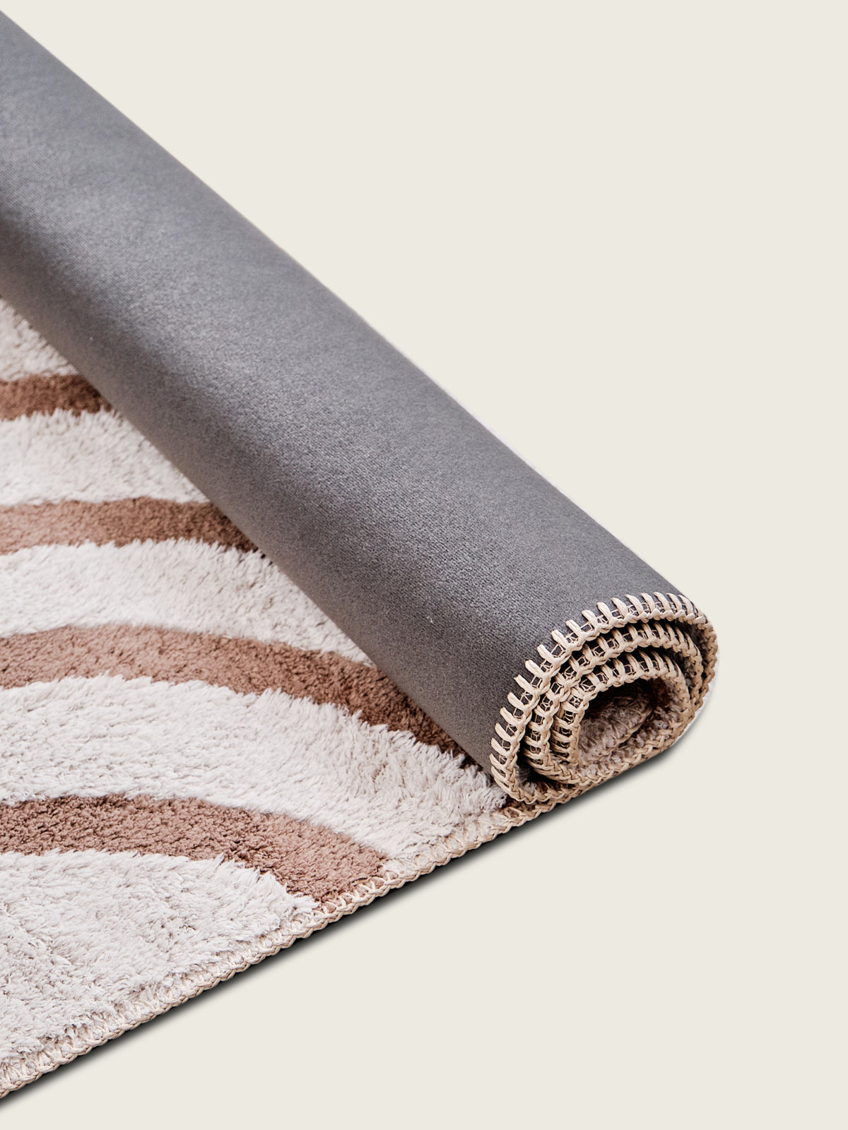 Fundamental Beige Cotton Feel Rug