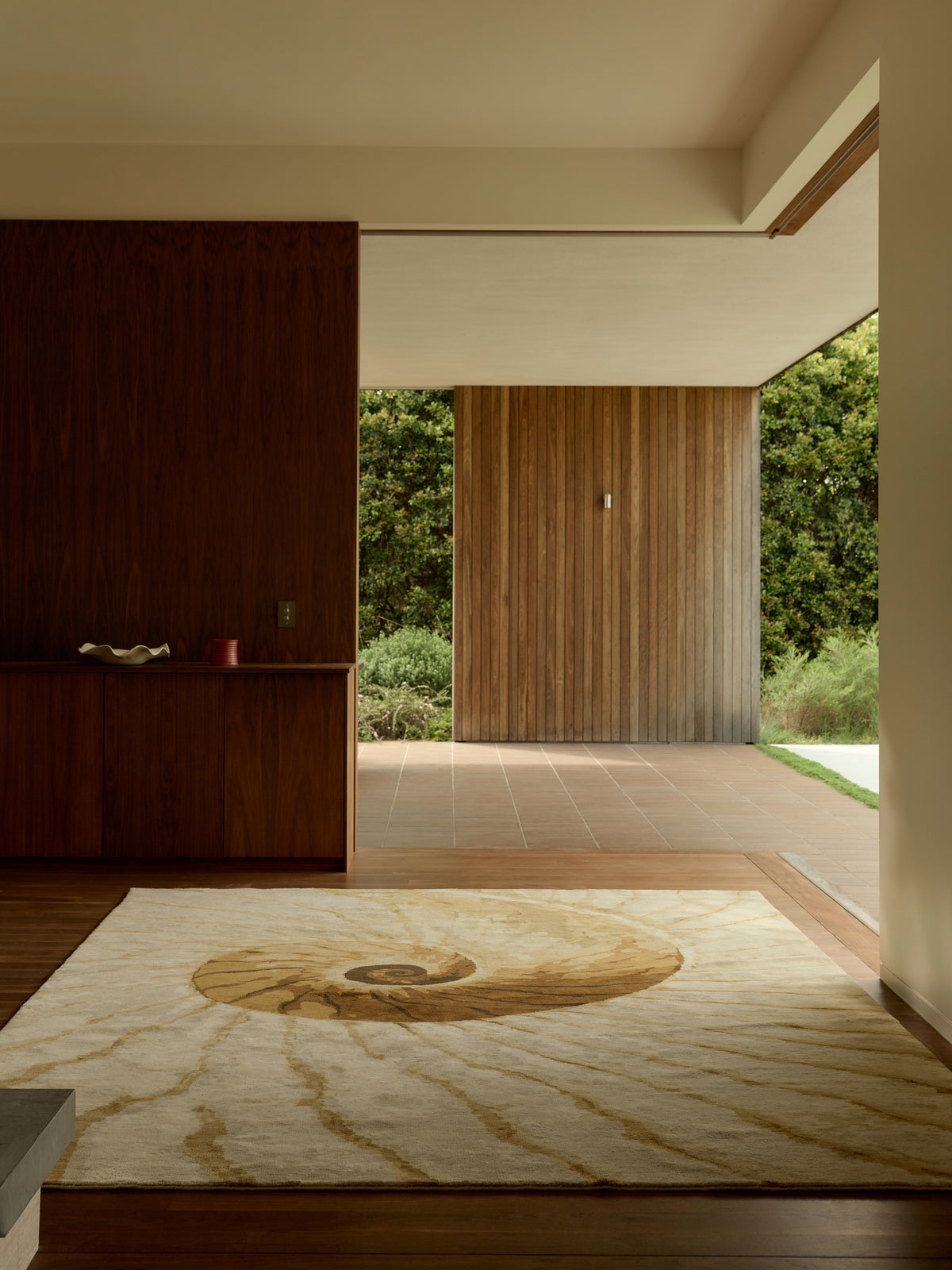 Trove Sandstone Washable Wool Premium Hand Knotted Rug double.online