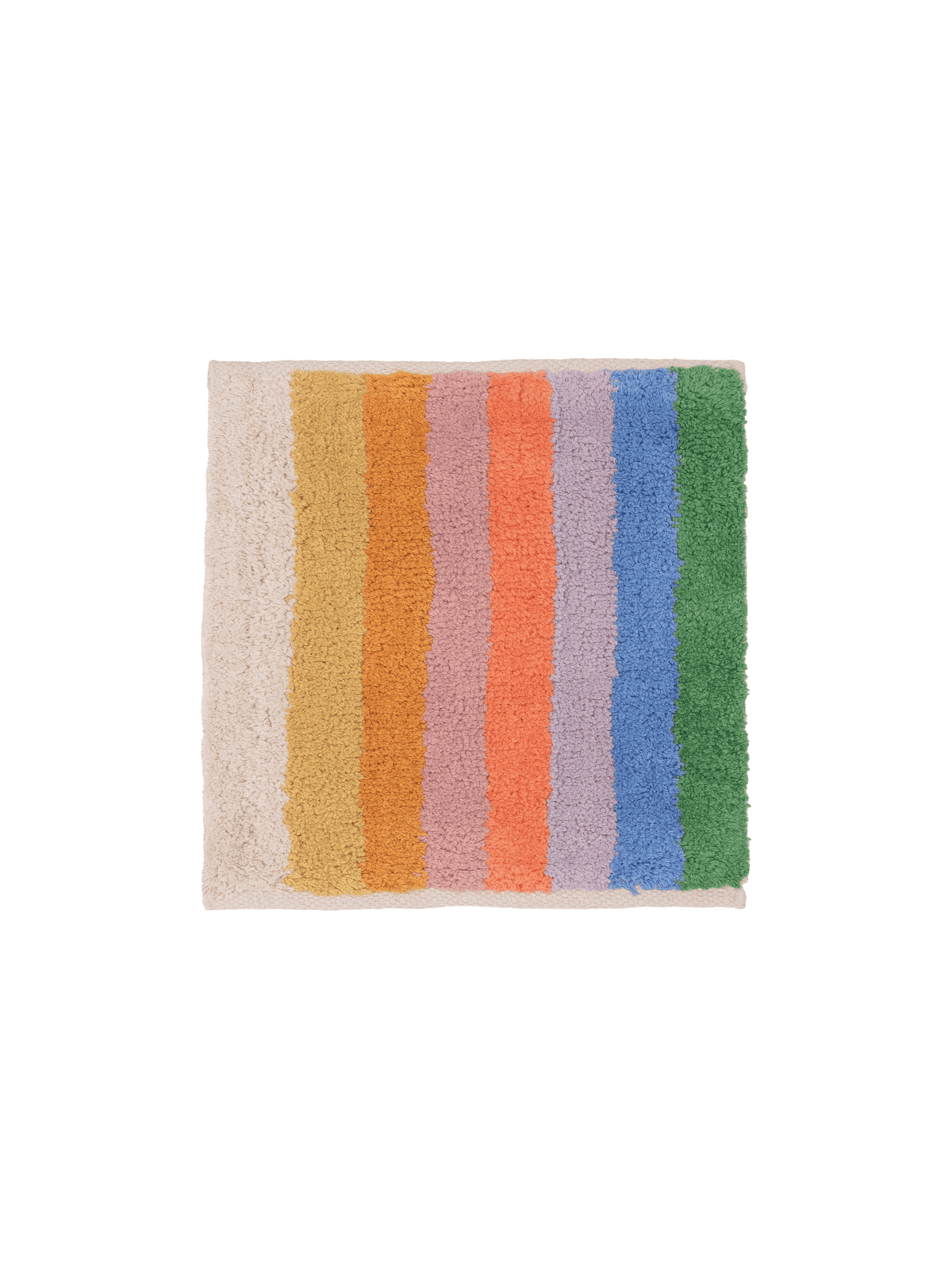 Imagination Multi Washable Organic Cotton Cut Pile Swatch